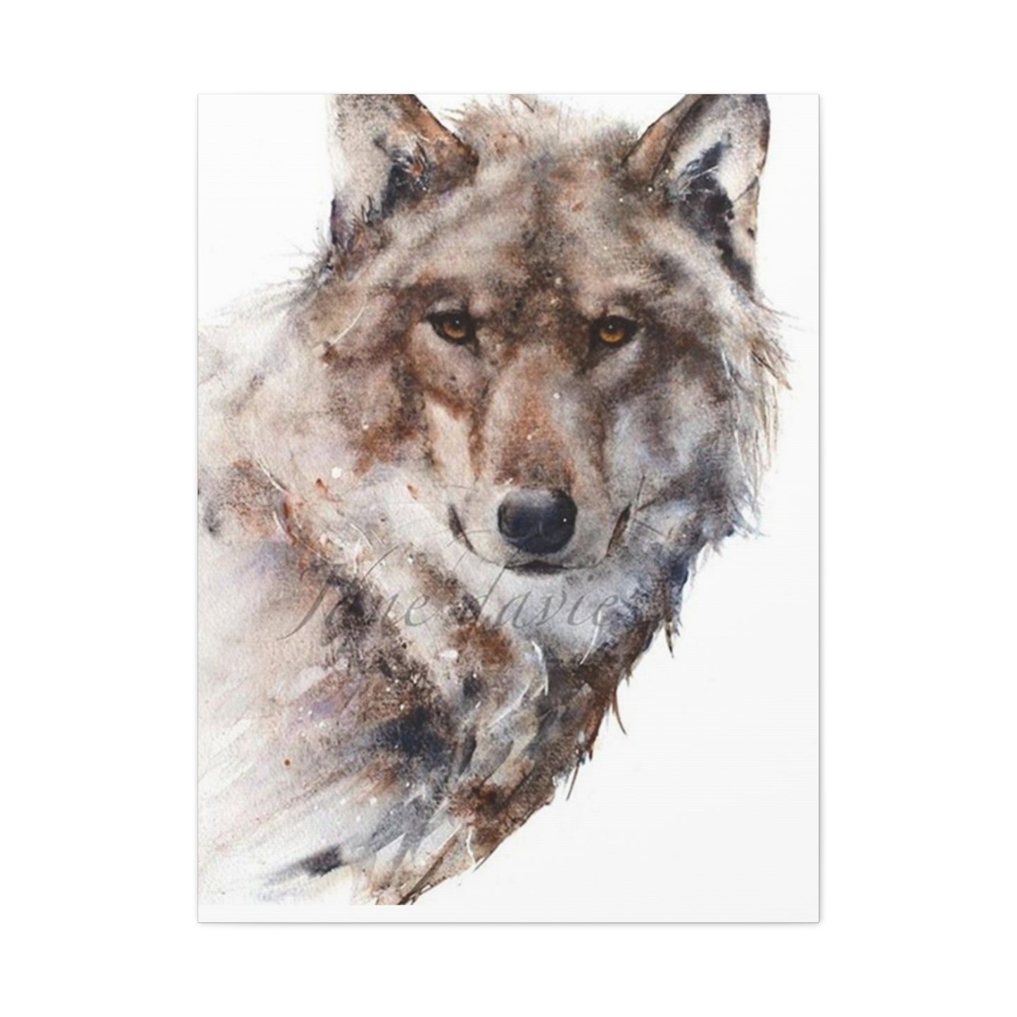 Wolf Painting Wall Art & Canvas Prints