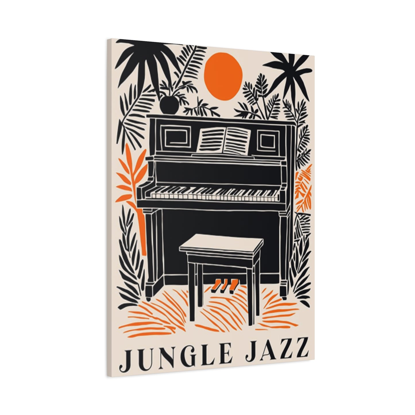 Jungle Jazz Wall Art & Canvas Prints