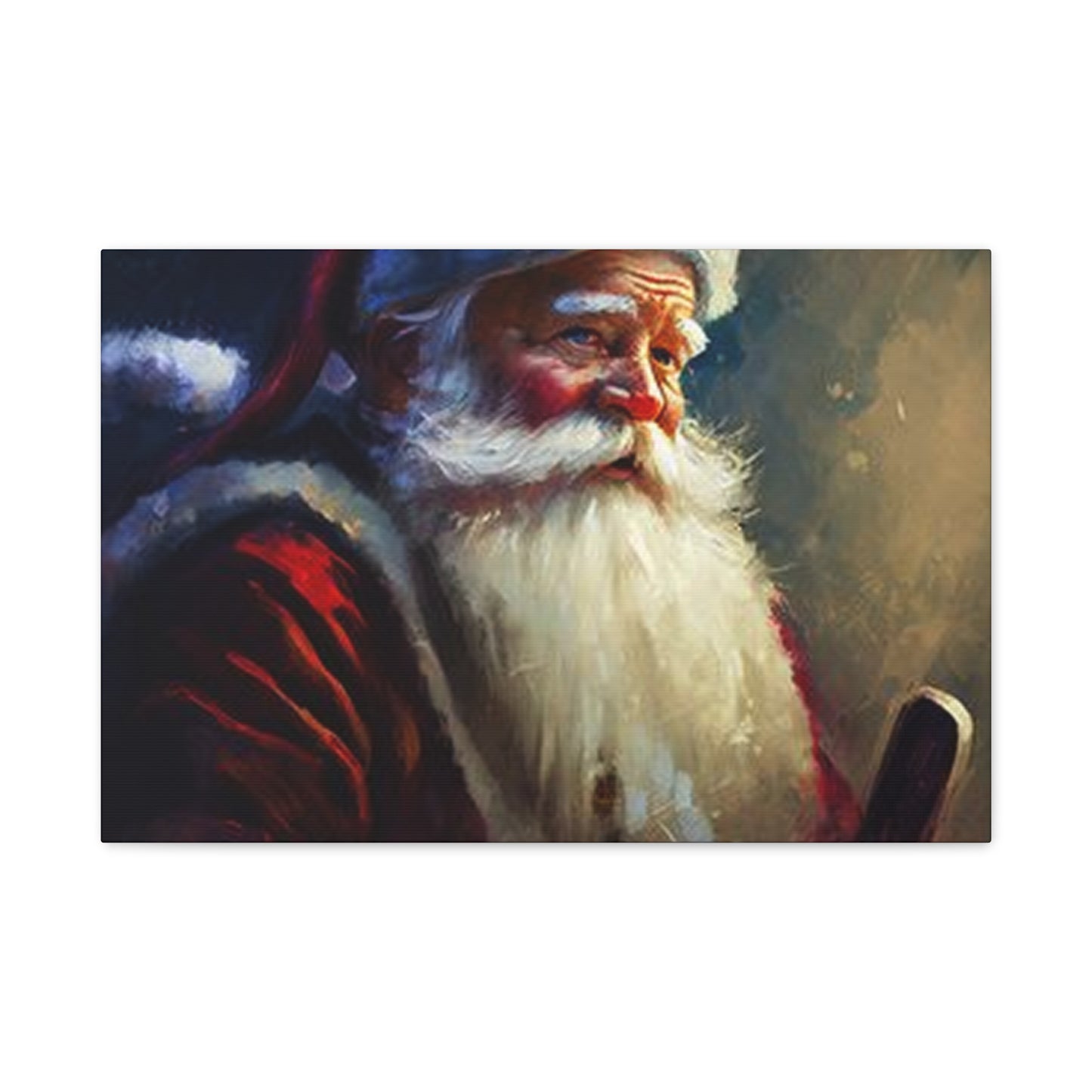 Santa Claus Candid Wall Art & Canvas Prints
