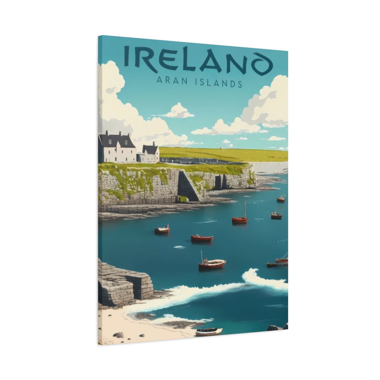 Aran Islands Ireland Wall Art & Canvas Prints