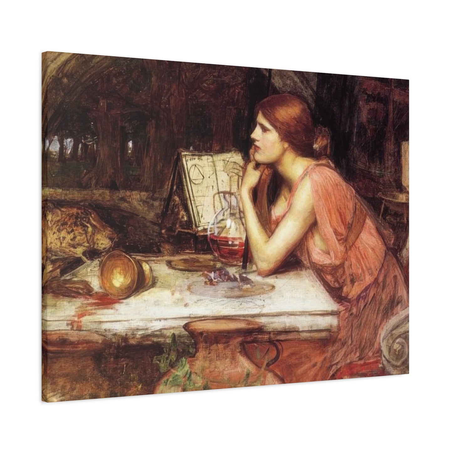 John William Sketch Of Circe Wall Art & Canvas Prints