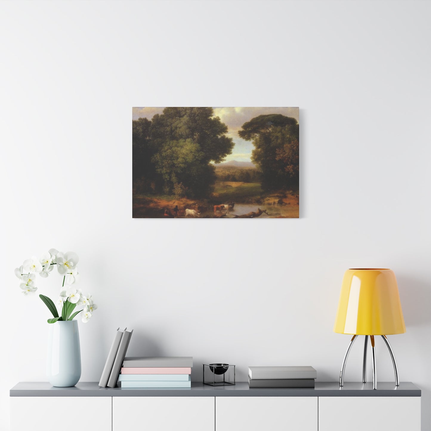 A Bit Of Roman Aqueduct George Inness Wall Art & Canvas Prints
