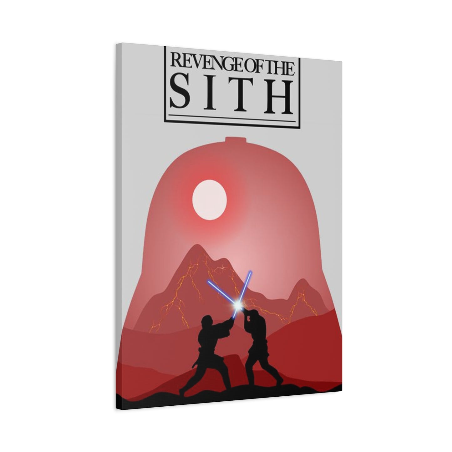 Revenge Of the Sith Wall Art & Canvas Prints