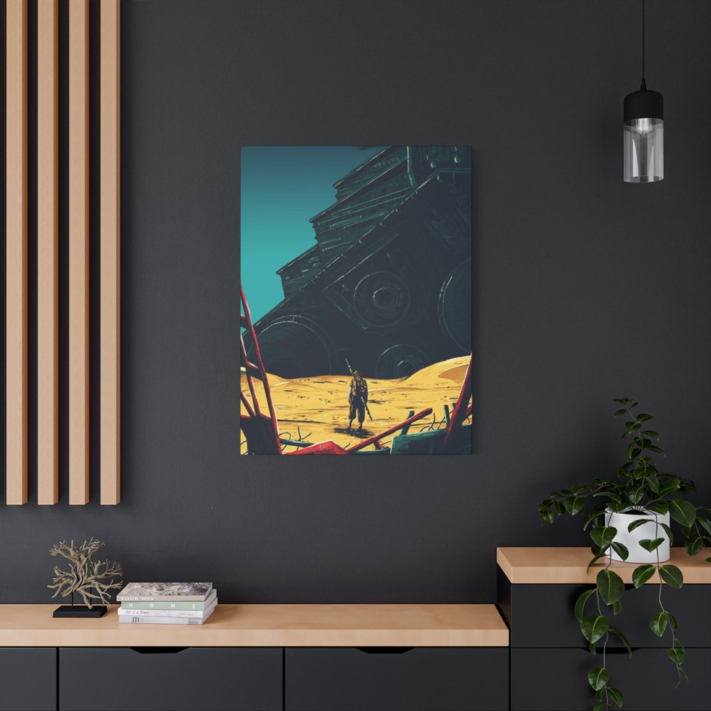 Star Wars The Force Awaken Poster Wall Art & Canvas Prints