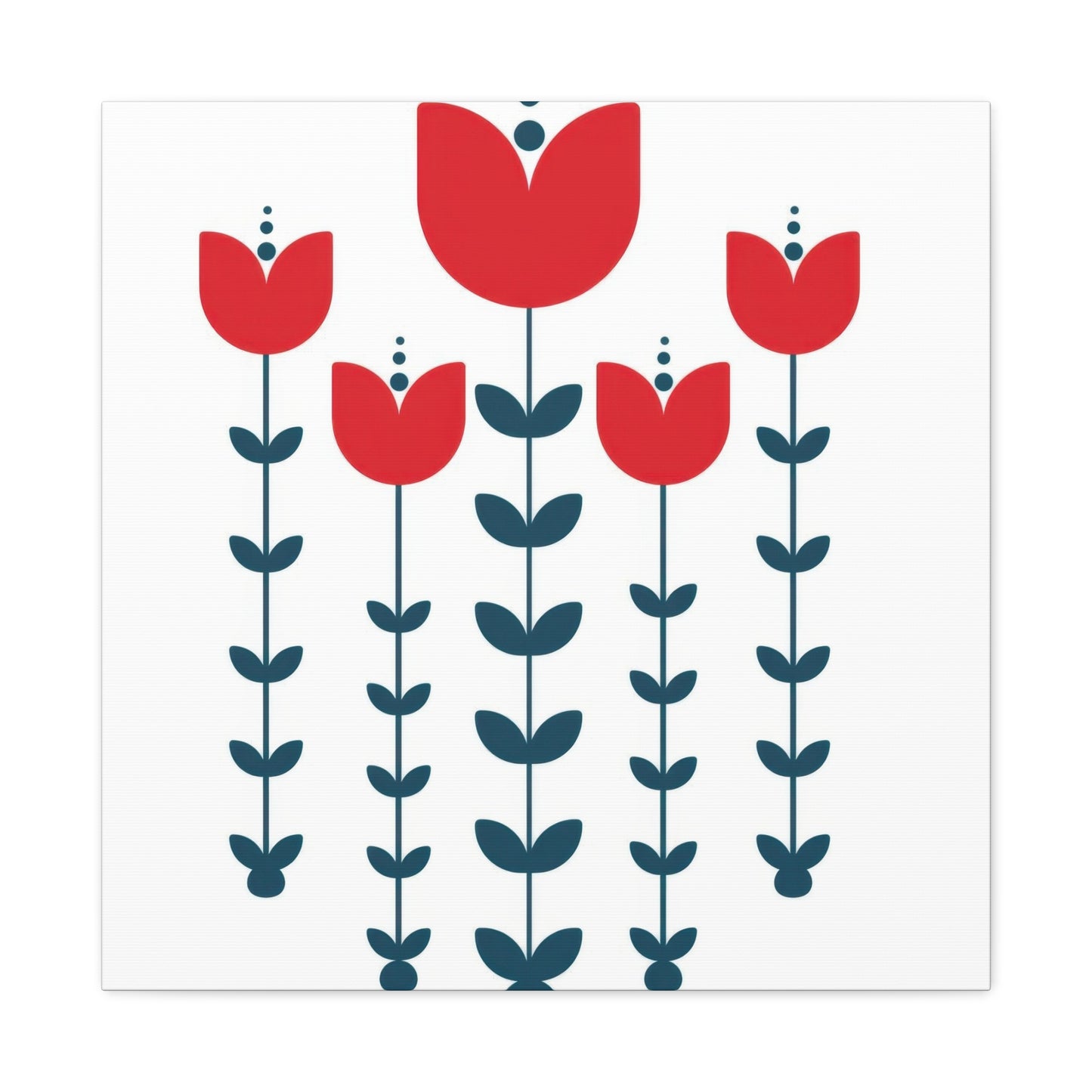 Abstract Flowers 2 Wall Art & Canvas Prints