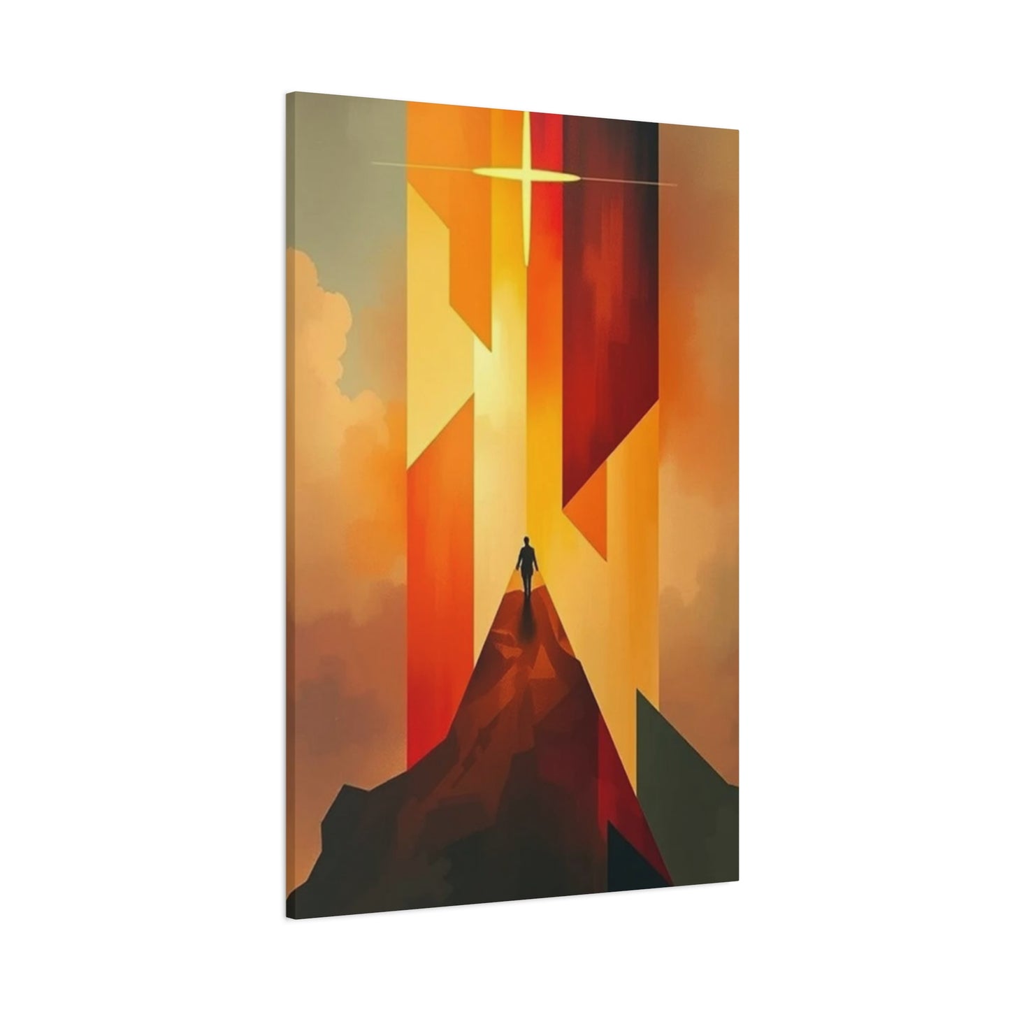 Women Walking Colorful Wall Art & Canvas Prints