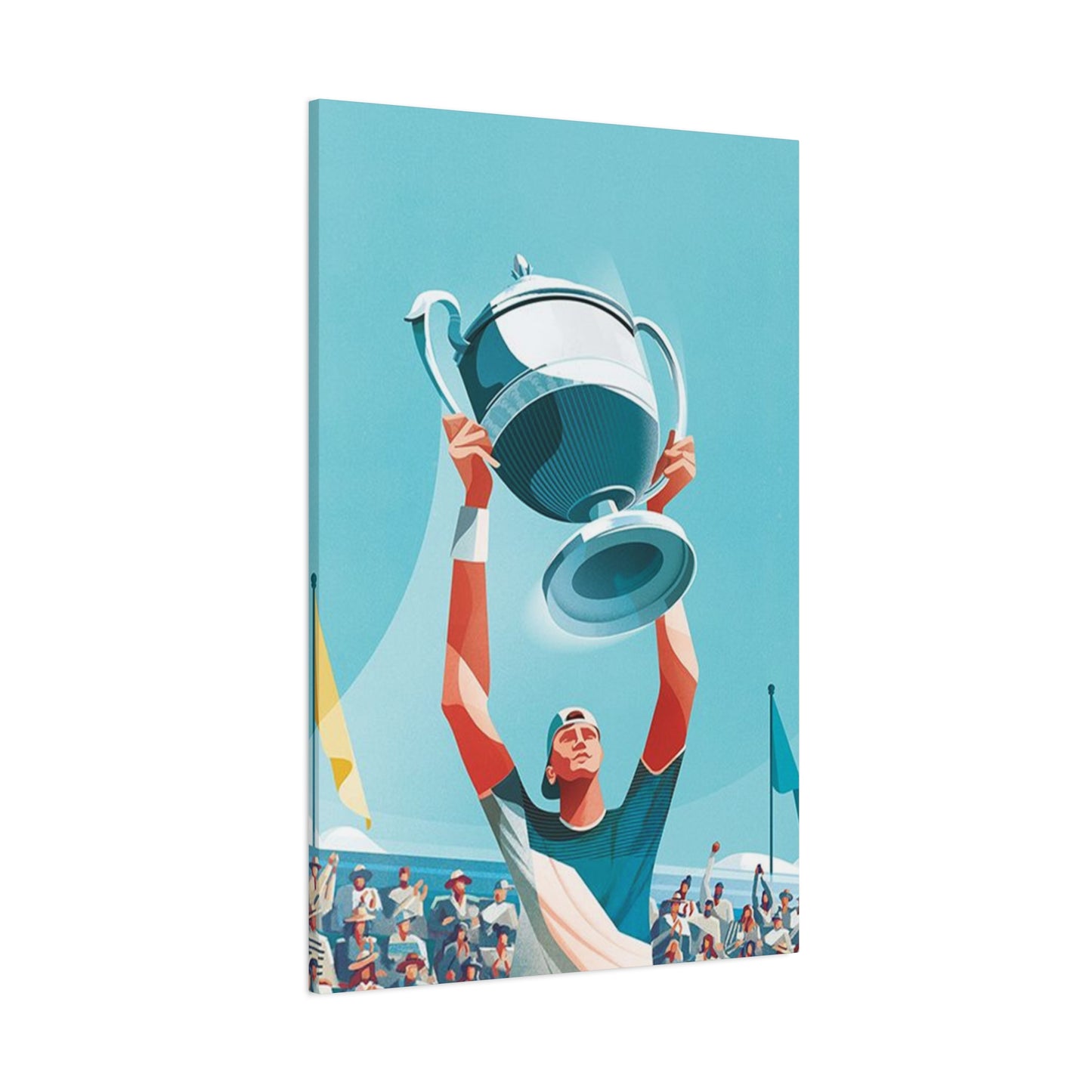 Champion Poster Wall Art & Canvas Prints