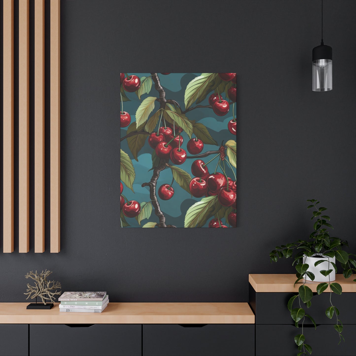 Cherries Wall Art & Canvas Prints