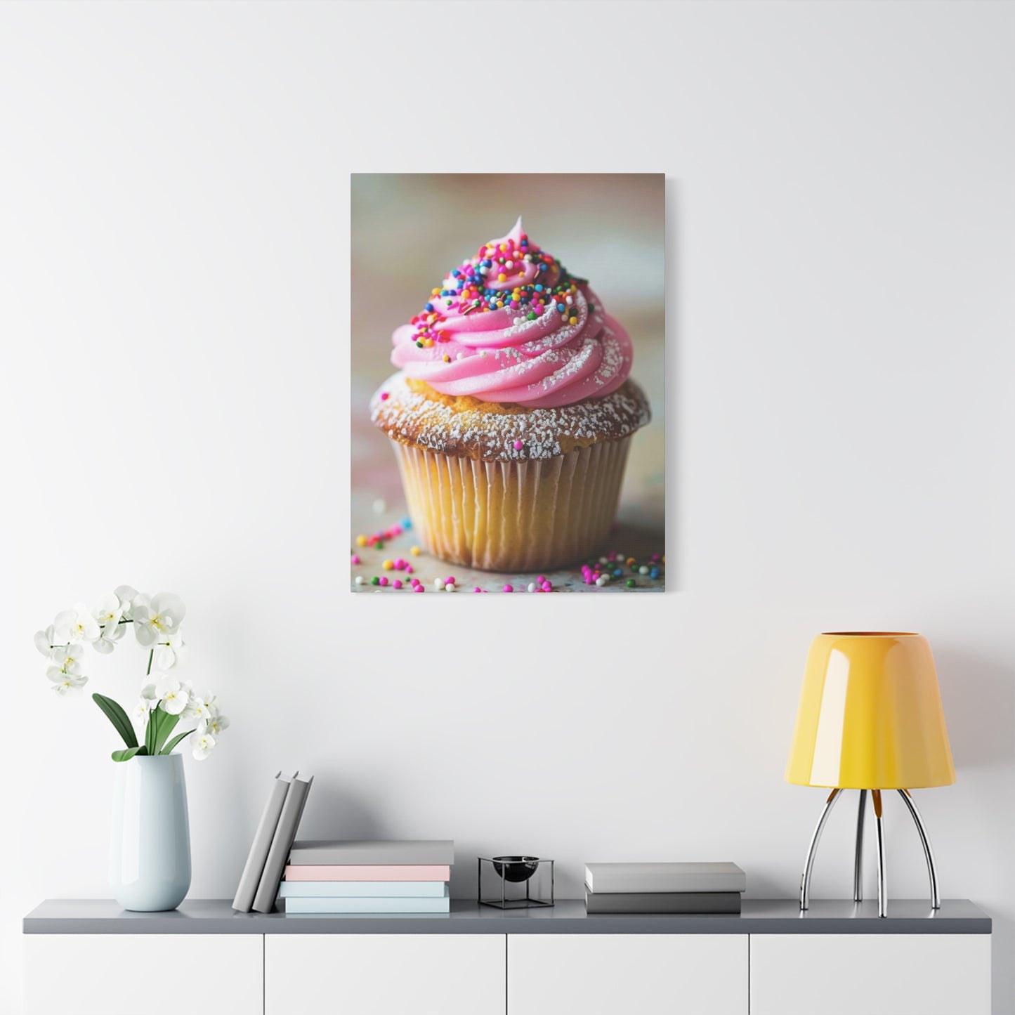 Mini Cupcakes Wall Art & Canvas Prints