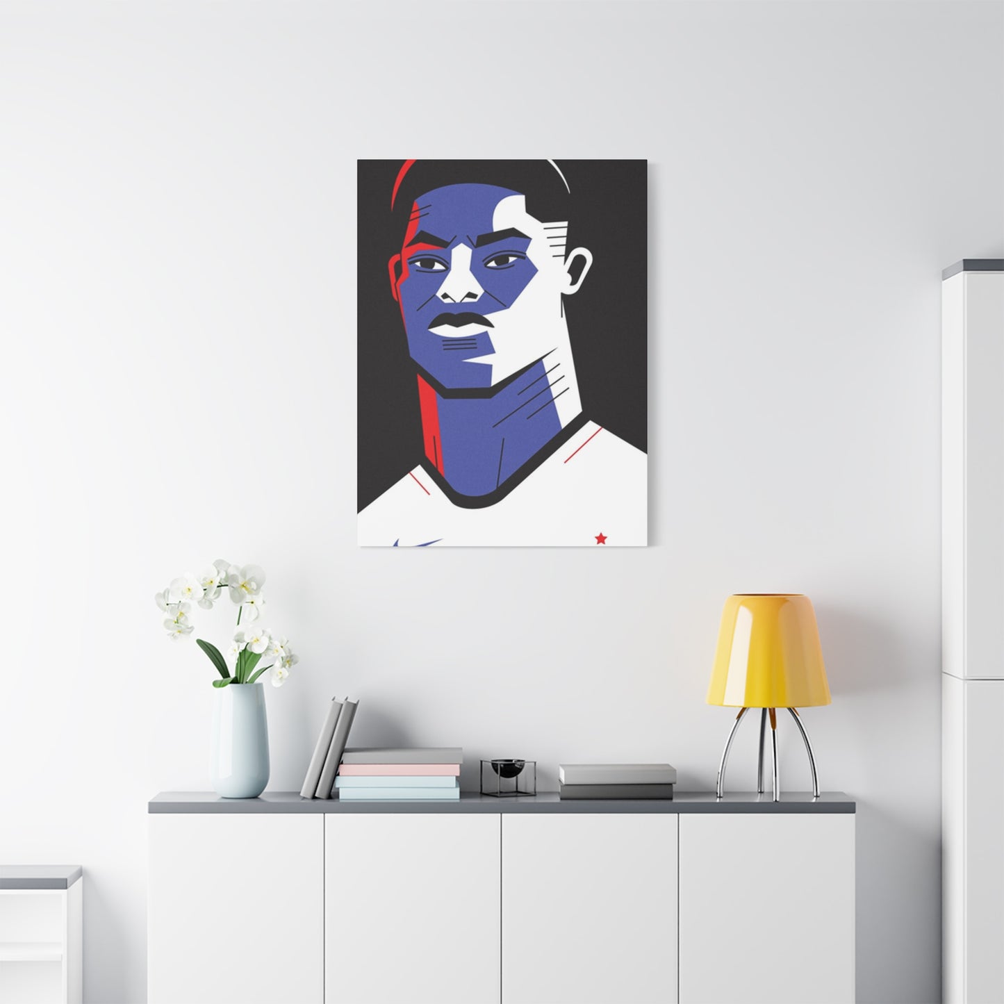 Nike Football Player Wall Art & Canvas Prints