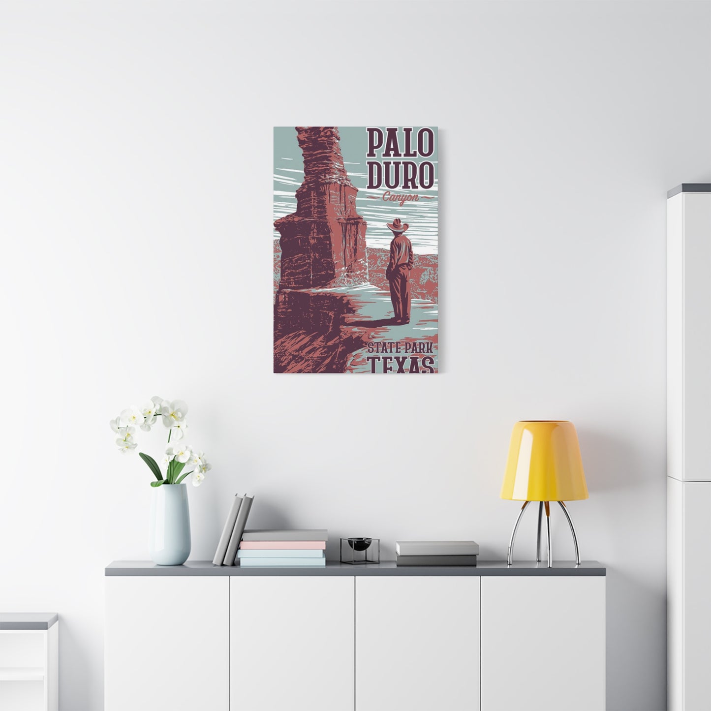 Palo Duro Canyon Wall Art & Canvas Prints