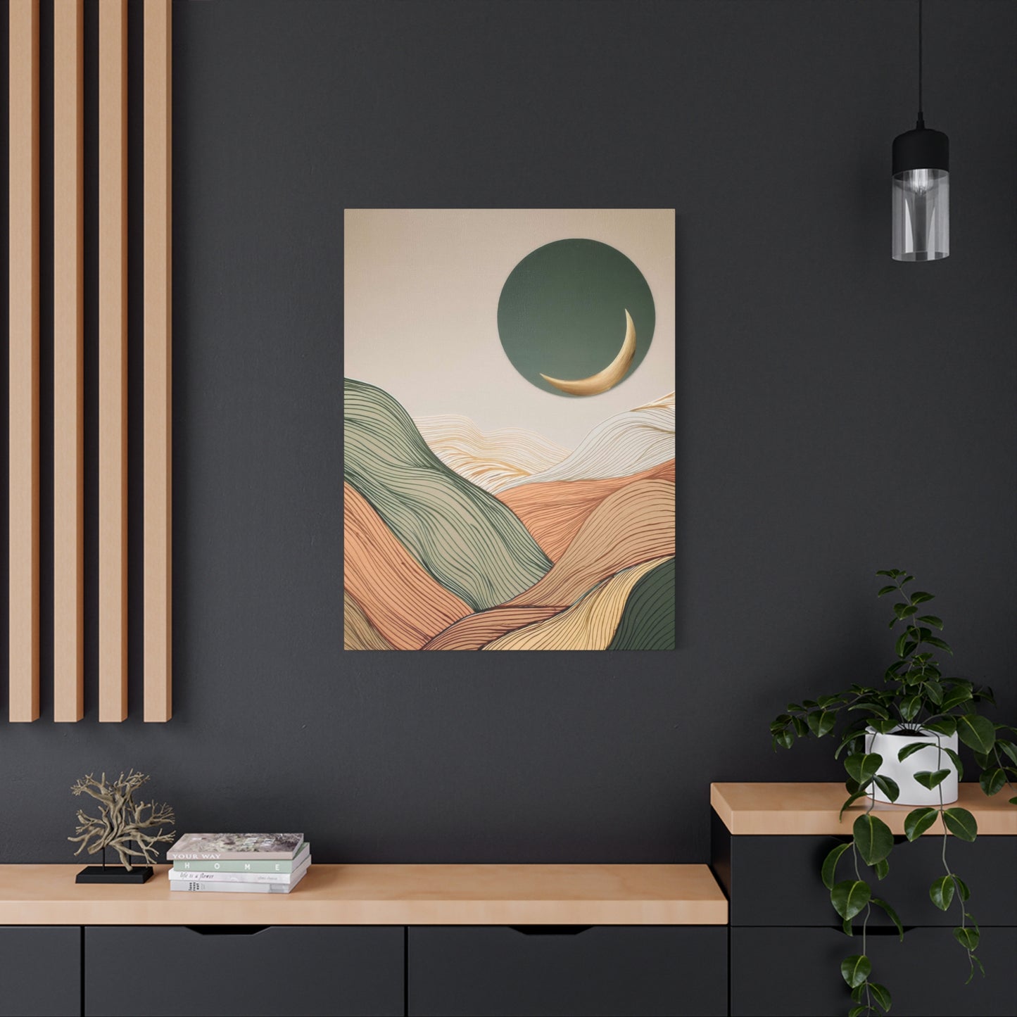 Abstract Landscape Earth Tones Wall Art & Canvas Prints