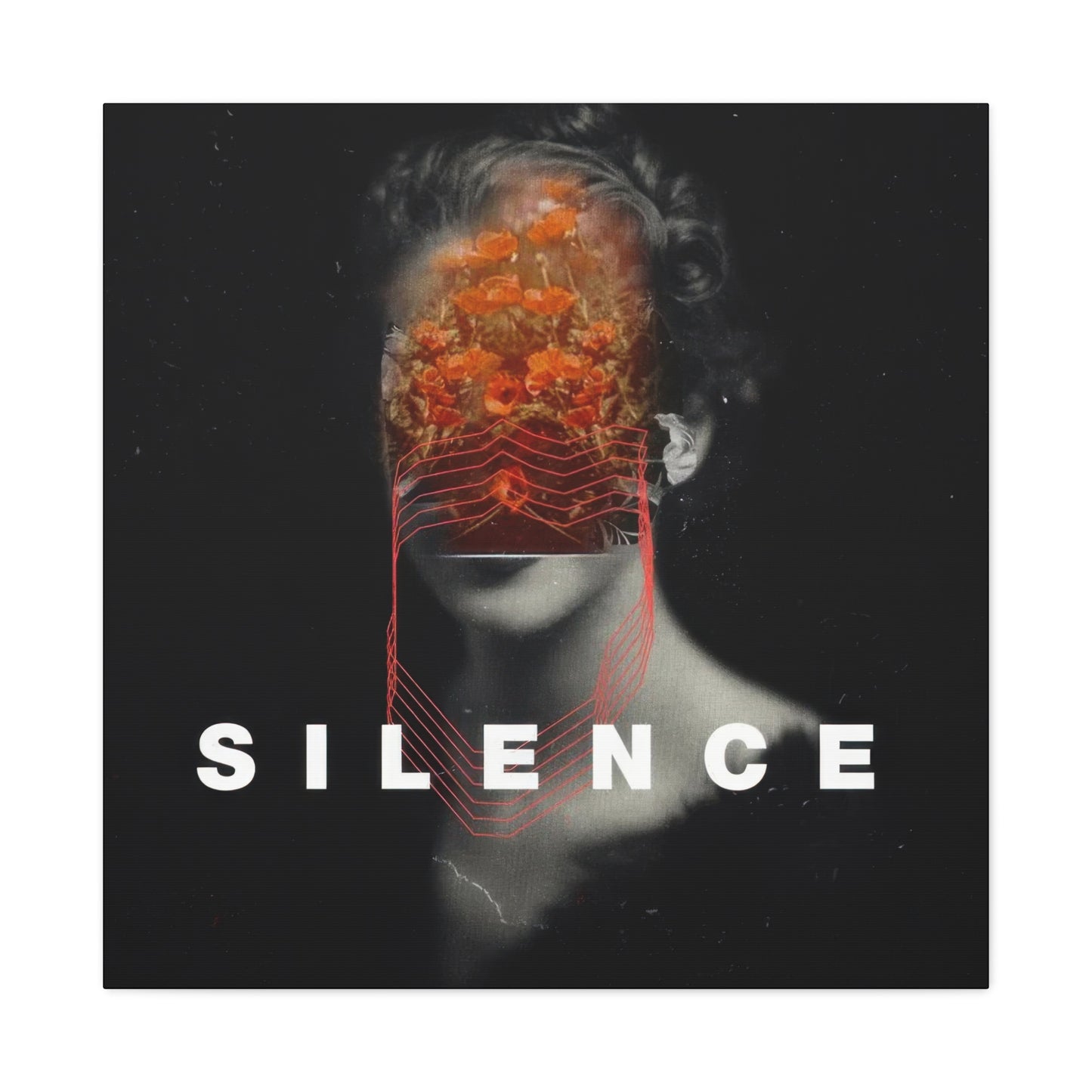 Frank Moth Silence Wall Art & Canvas Prints