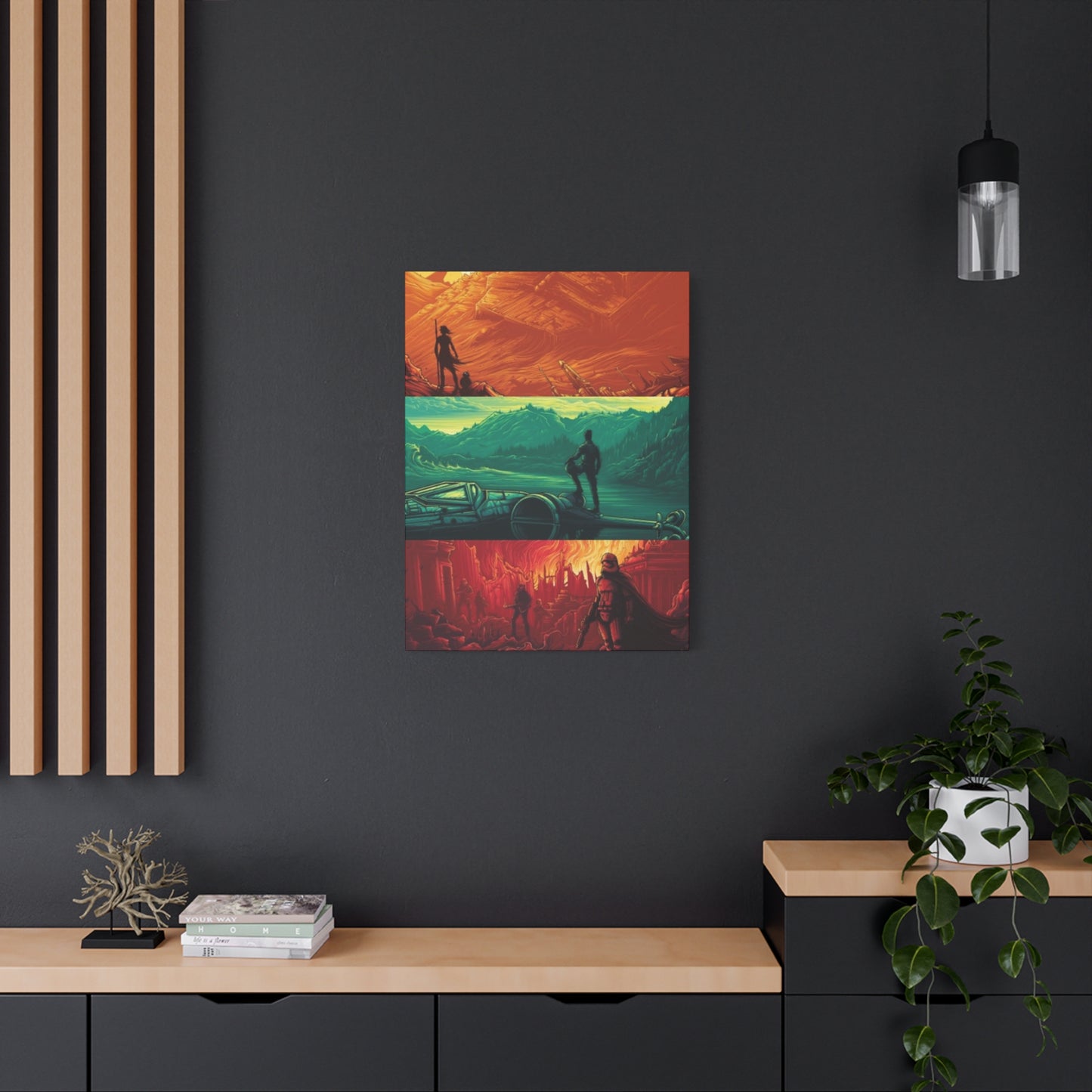 Star Wars Poster Wall Art & Canvas Prints