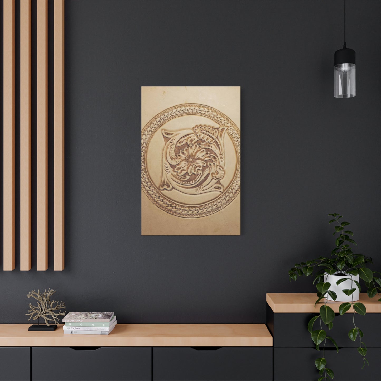Circular Pattern Wall Art & Canvas Prints