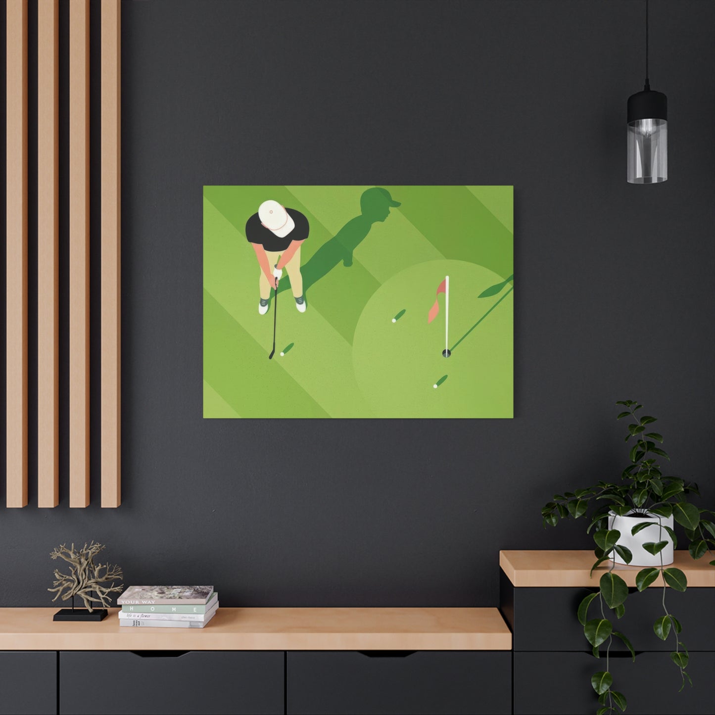 Golf Top View Wall Art & Canvas Prints