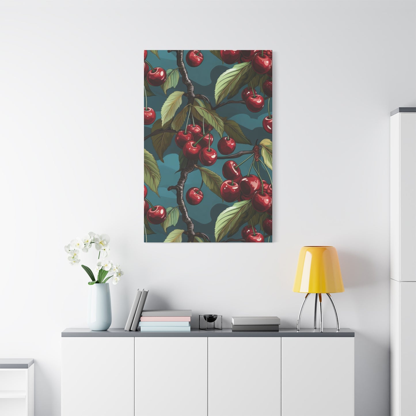 Cherries Wall Art & Canvas Prints
