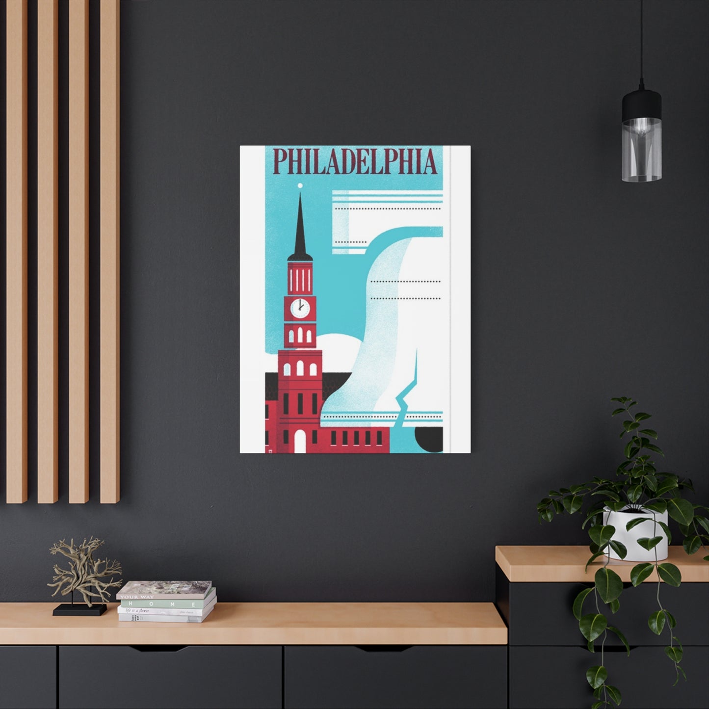 Breathless City Philadelphia Poster Wall Art & Canvas Prints