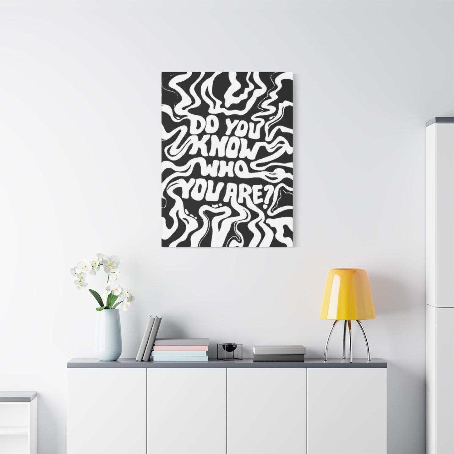 Do You Know Who You Are Wall Art & Canvas Prints