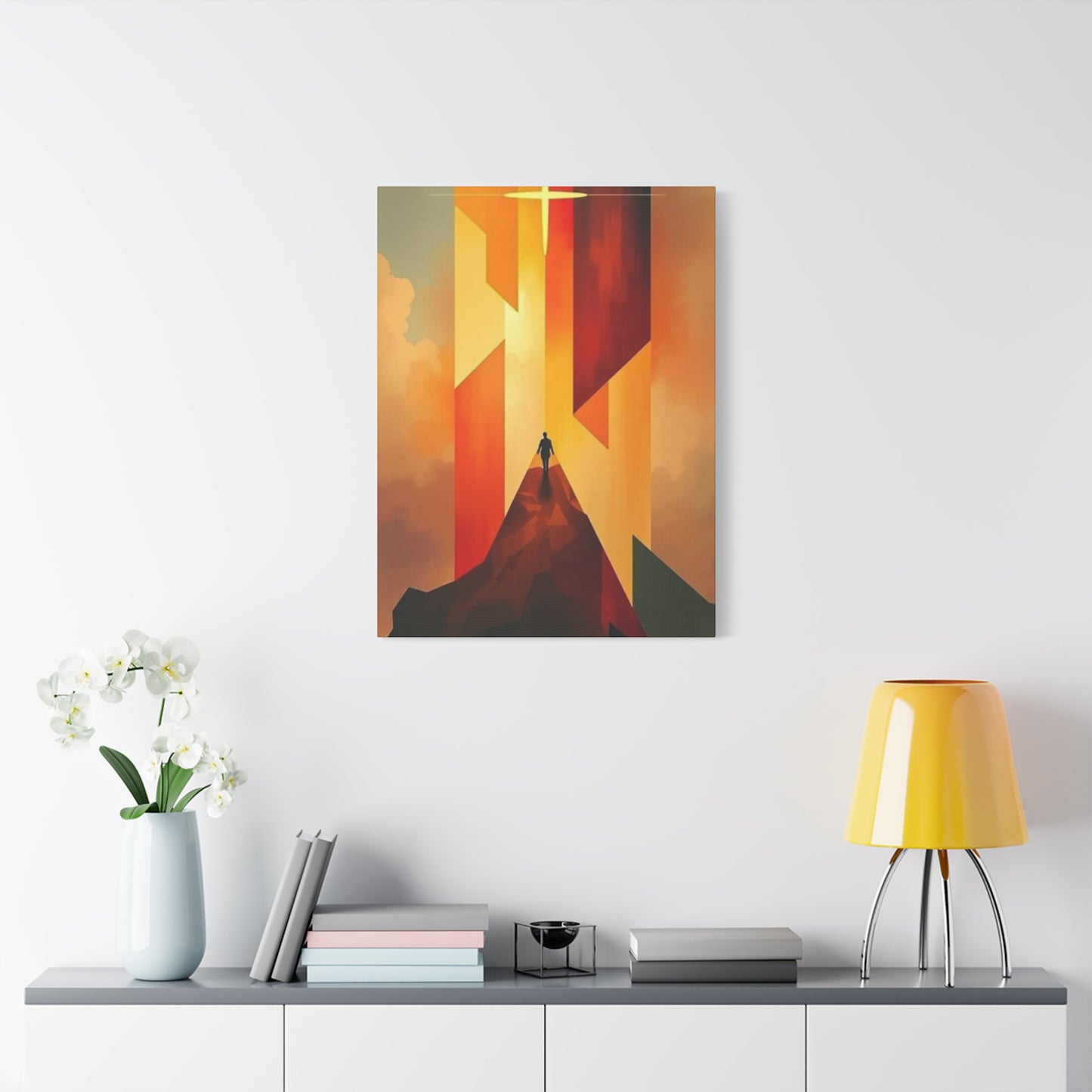 Women Walking Colorful Wall Art & Canvas Prints