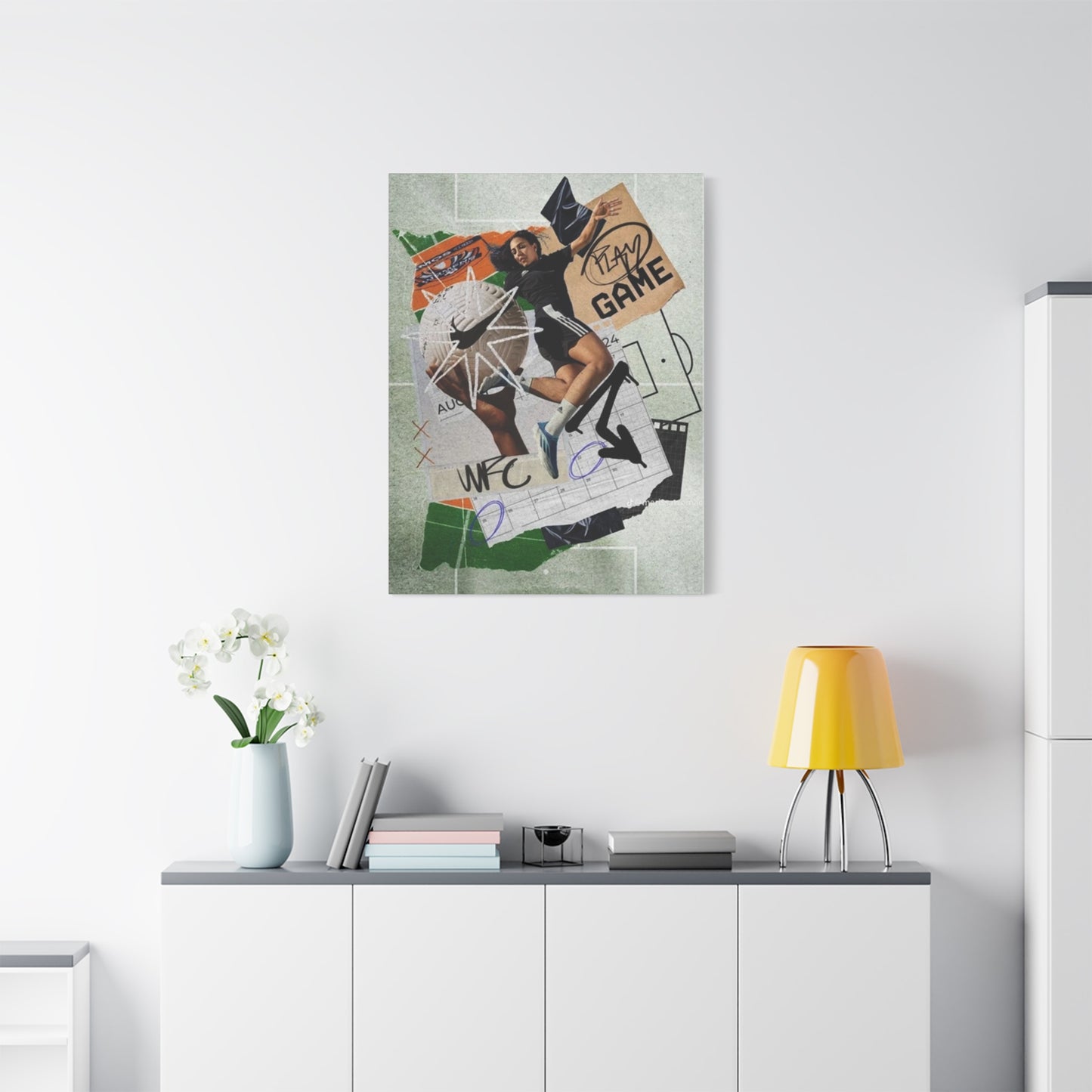 Nike Game Play Poster Wall Art & Canvas Prints