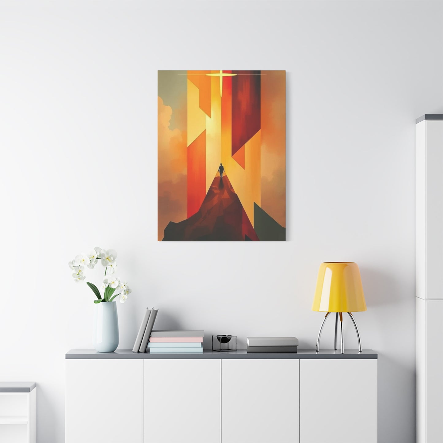 Women Walking Colorful Wall Art & Canvas Prints