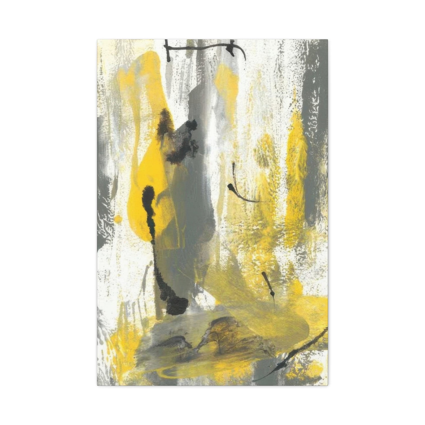 Joyce Combs Grey Movement Wall Art & Canvas Prints