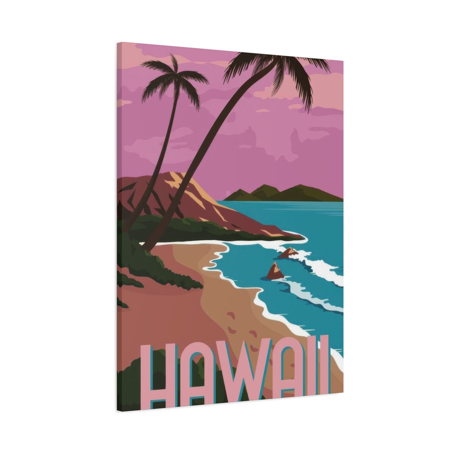 Hawaii Beach Wall Art & Canvas Prints