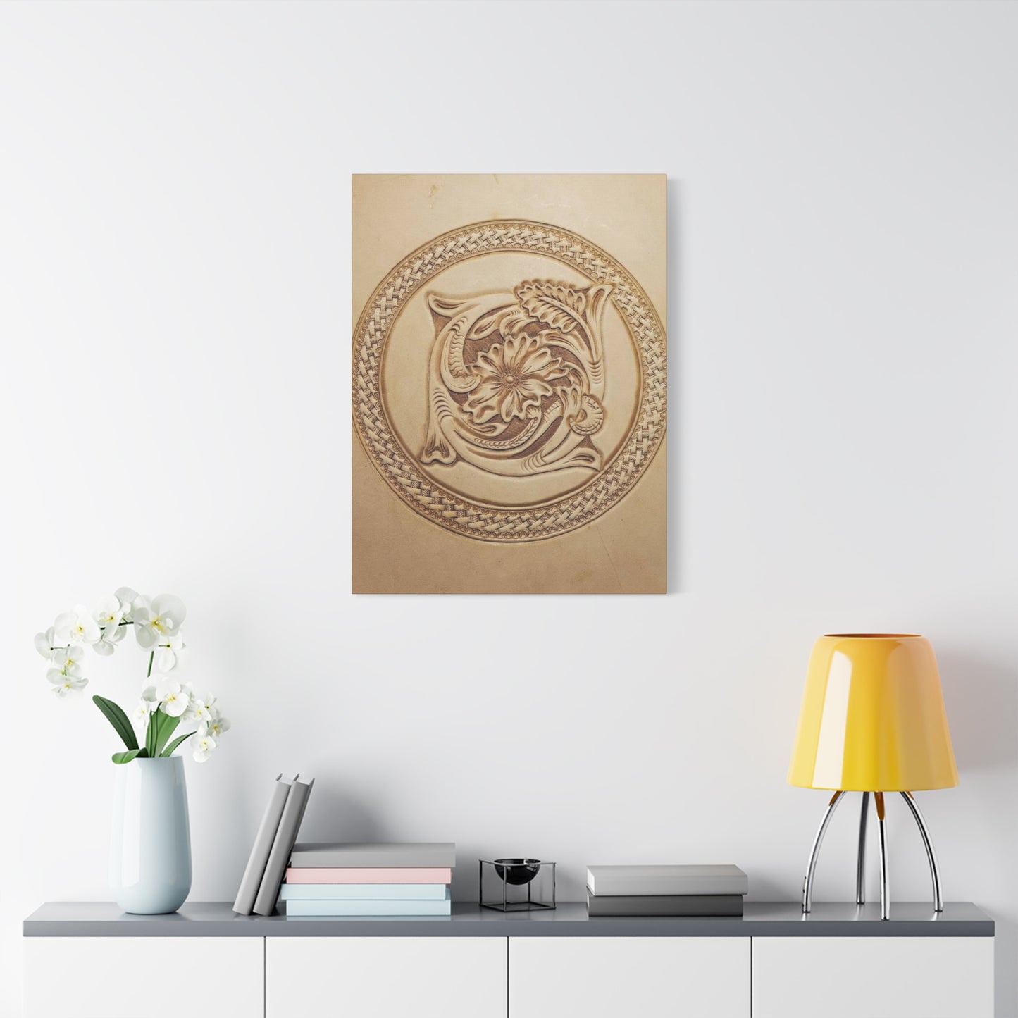 Circular Pattern Wall Art & Canvas Prints