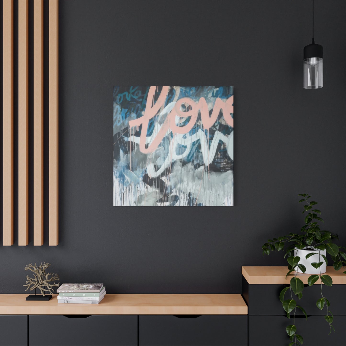 Kent Youngstrom Pink Love Wall Art & Canvas Prints