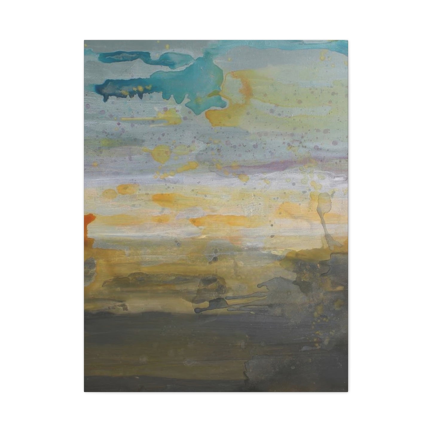 Kent Youngstrom Gold Waters Wall Art & Canvas Prints