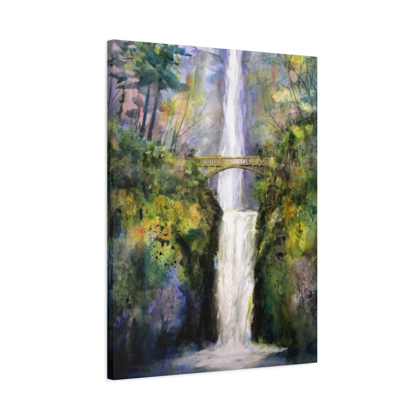 Deconstructed Falls 4 Wall Art & Canvas Prints