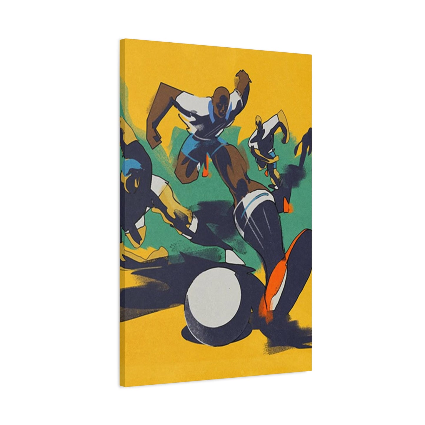 Soccer Animation Wall Art & Canvas Prints
