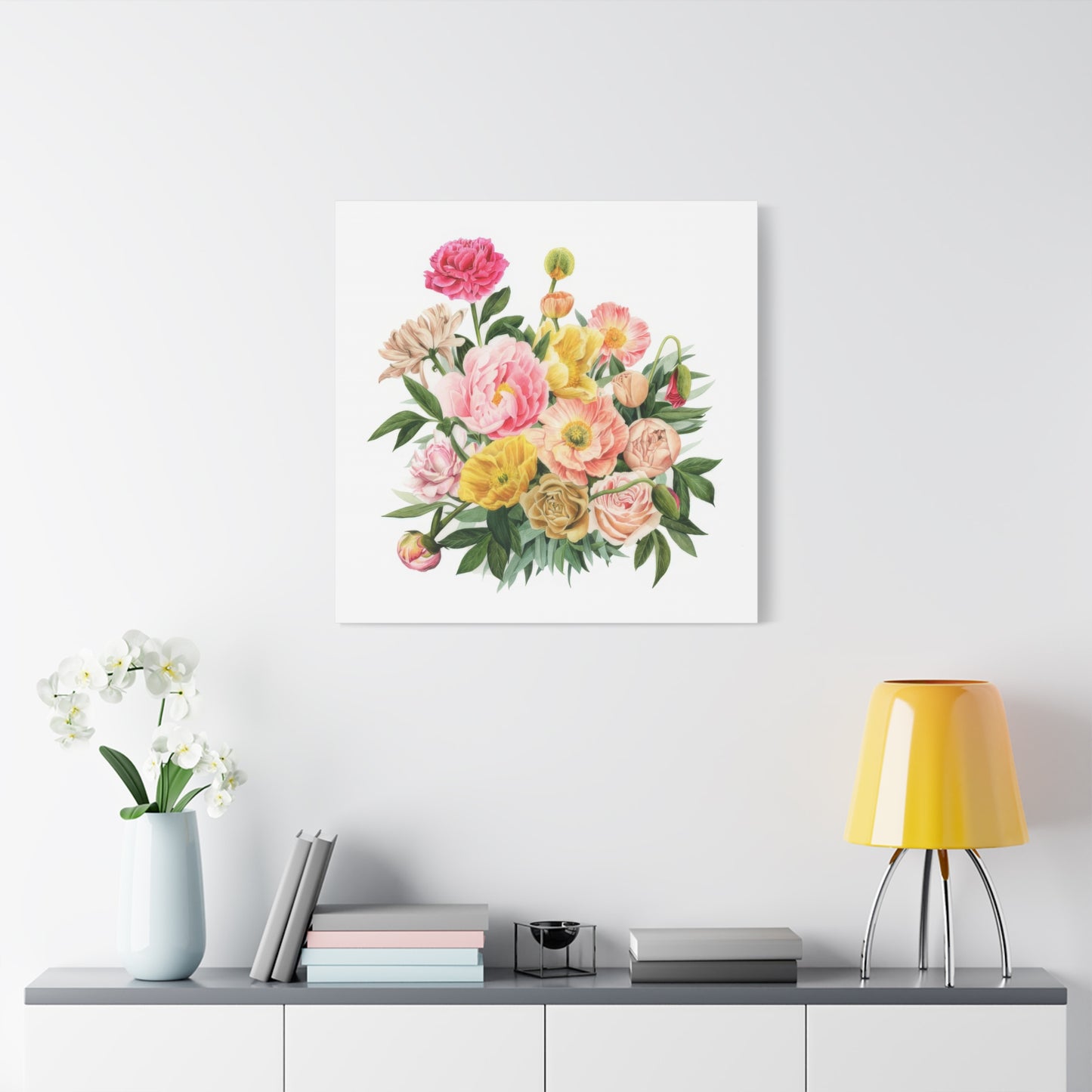 Grace Popp Flower Bouquet Wall Art & Canvas Prints