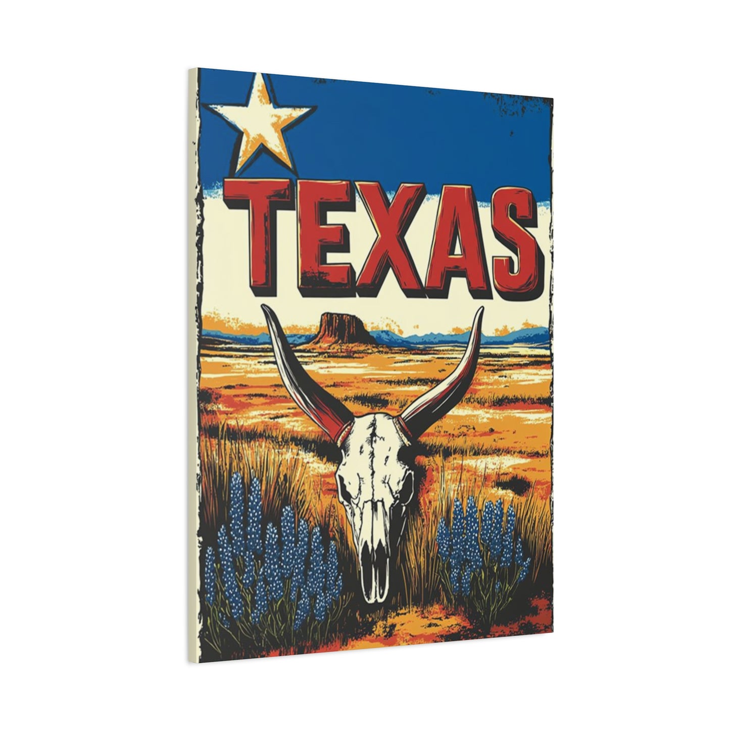 Landscape Of Star Texas Poster Wall Art & Canvas Prints