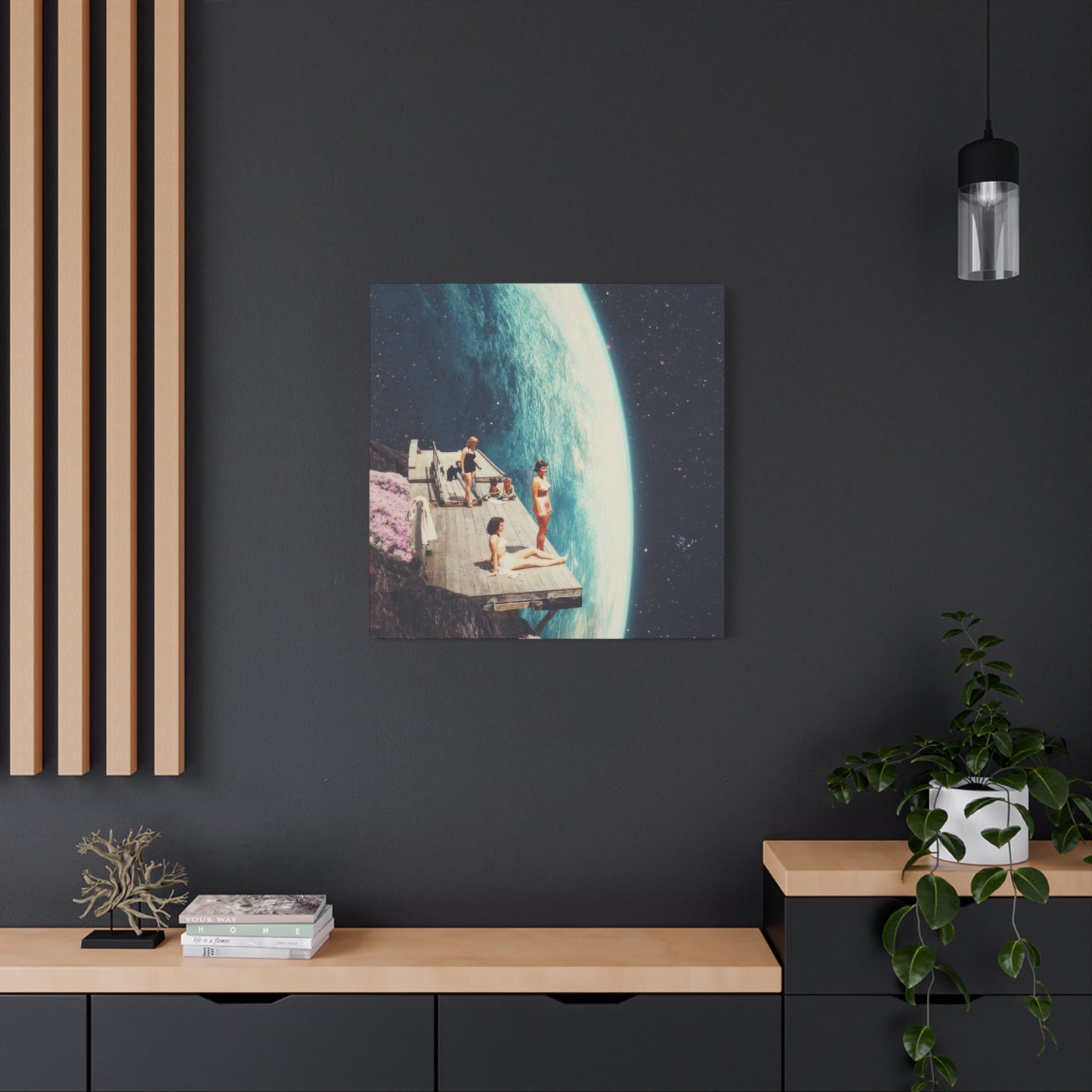 Frank Moth They Are Expecting Us At Home Wall Art & Canvas Prints