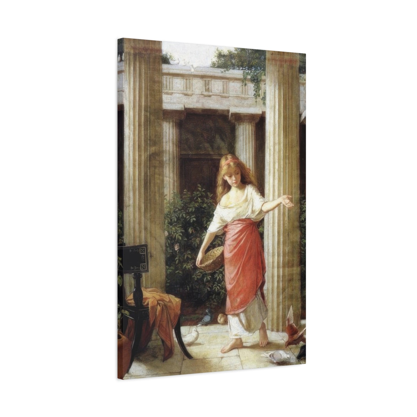 John William In The Peristyle Wall Art & Canvas Prints