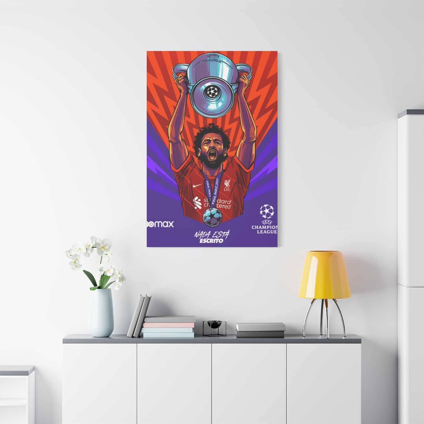 Nada Esta Wall Art & Canvas Prints
