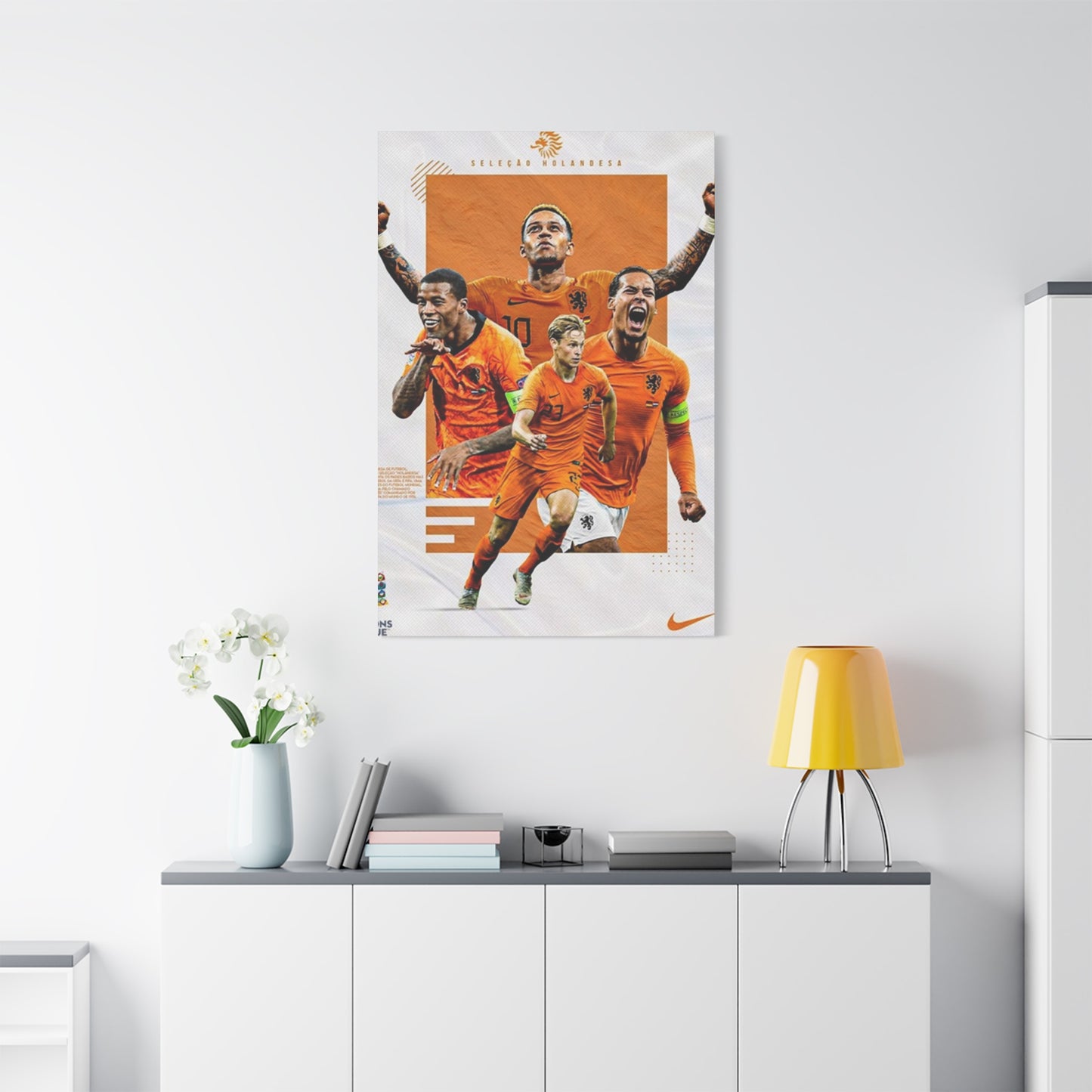 Soccer Team Wall Art & Canvas Prints
