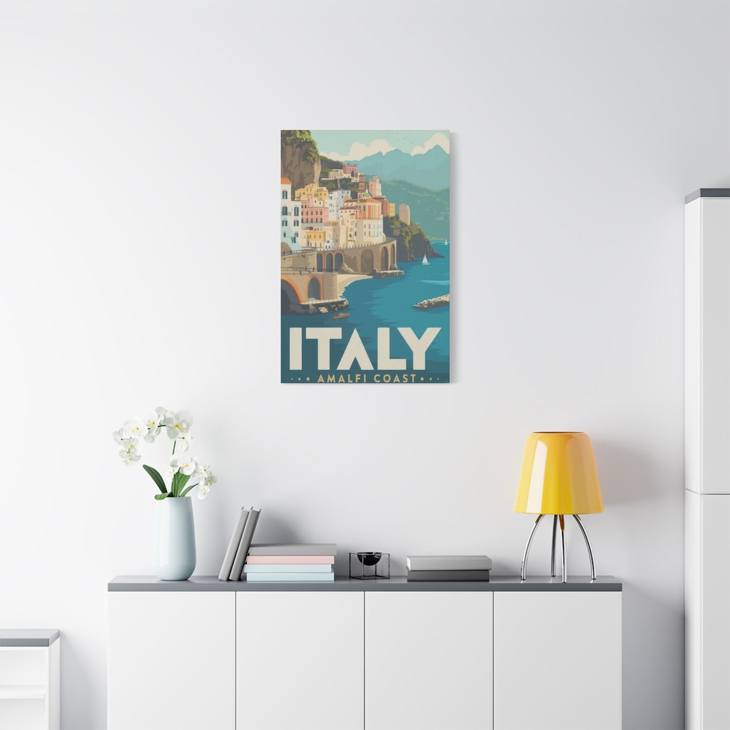 Amalfi Coast Italy Wall Art & Canvas Prints
