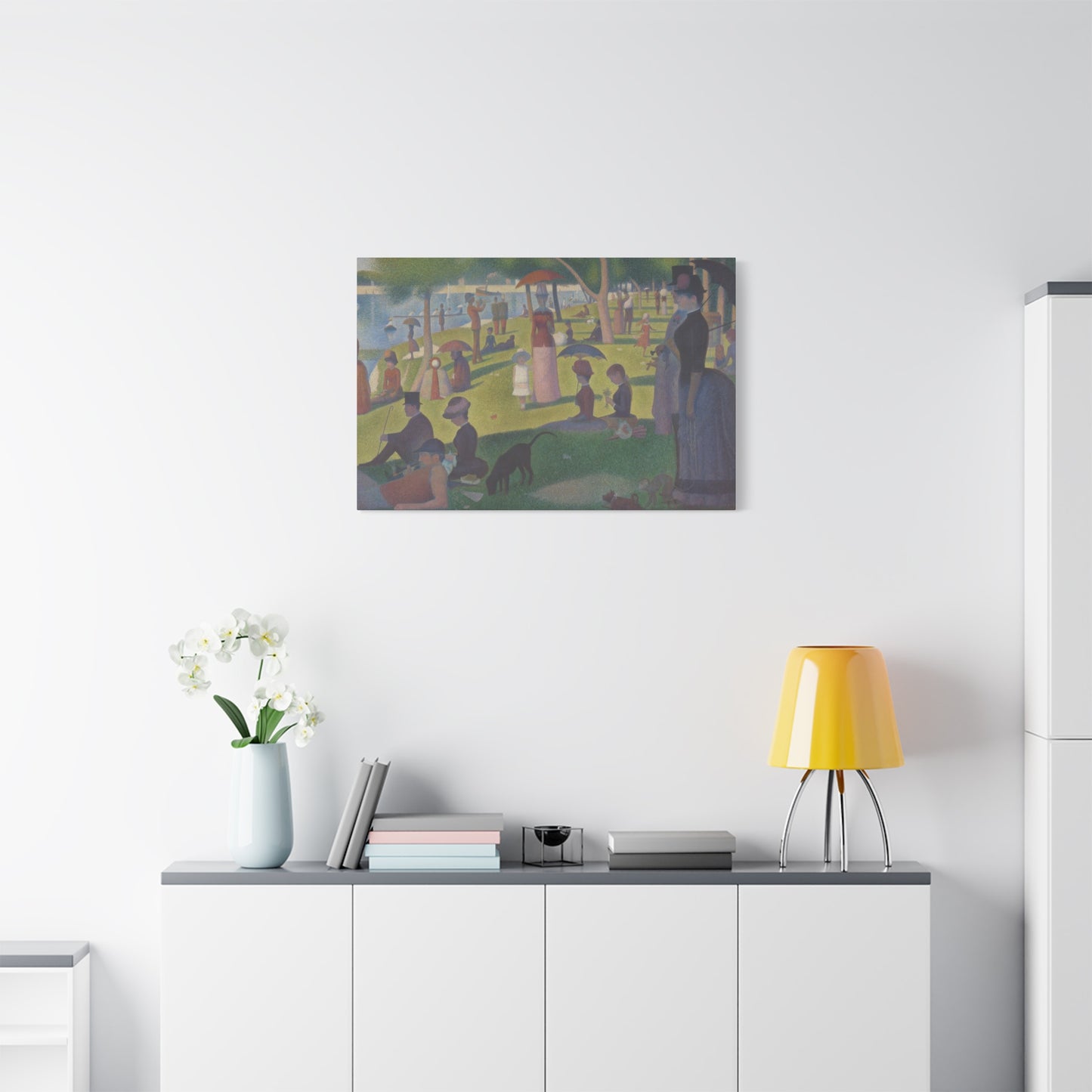 A Sunday On La Grande Impression Wall Art & Canvas Prints