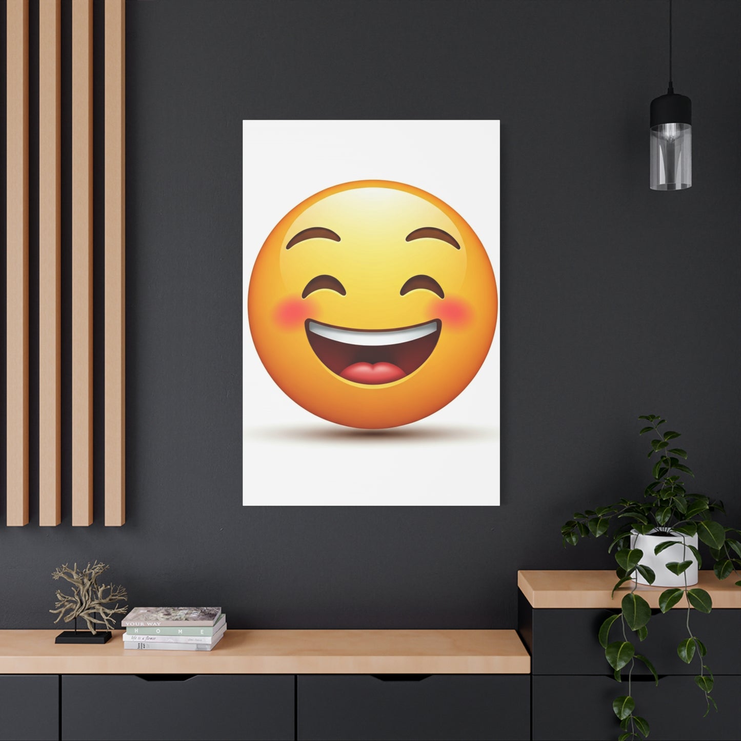 Pure Happiness Smile Wall Art & Canvas Prints