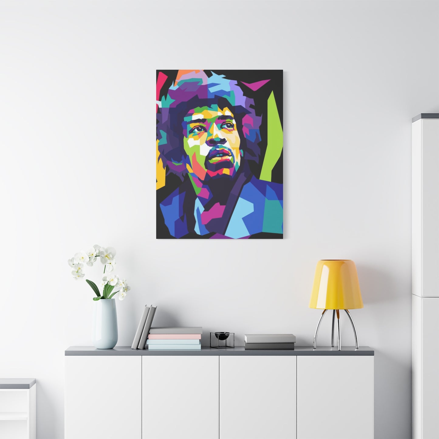 Jimi Hendrix 2 Wall Art & Canvas Prints