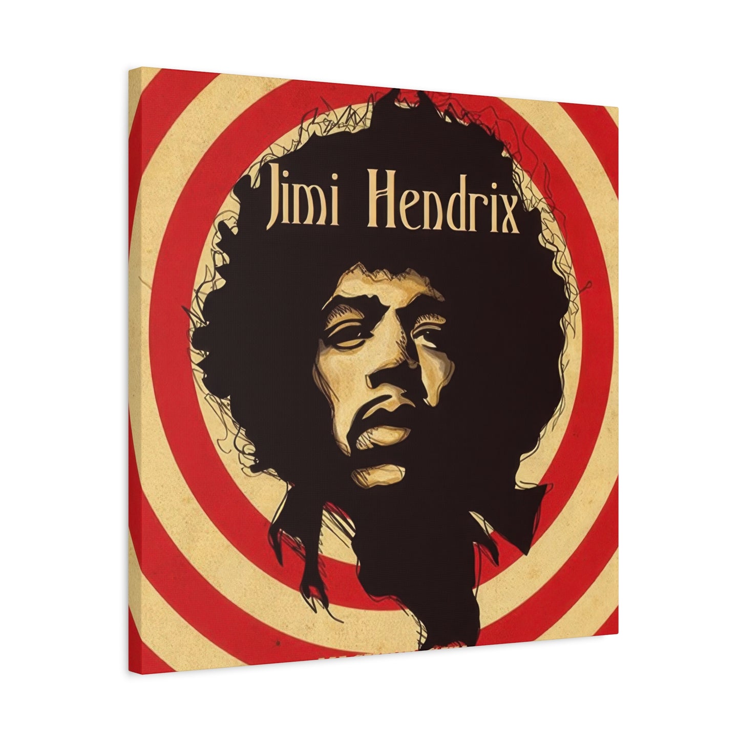 Jimi Hendrix 10 Wall Art & Canvas Prints