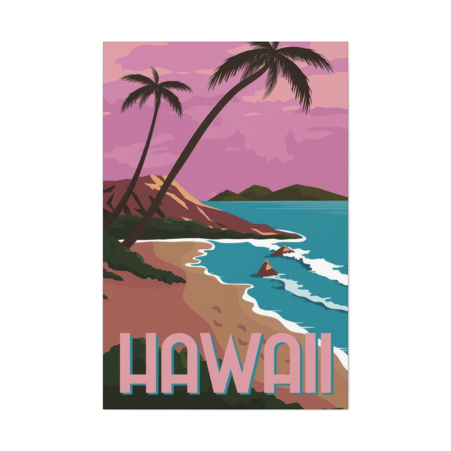 Hawaii Beach Wall Art & Canvas Prints