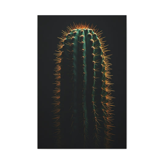 Desert Crown Column Cactus Wall Art & Canvas Prints