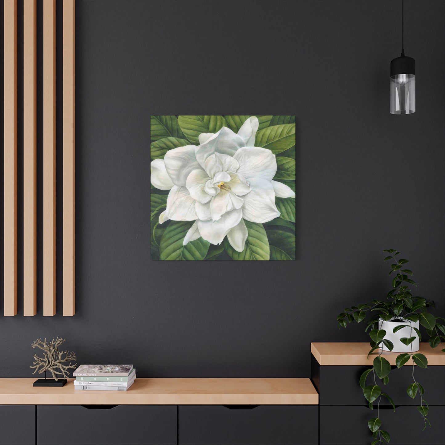 Grace Popp White Flower Head Wall Art & Canvas Prints