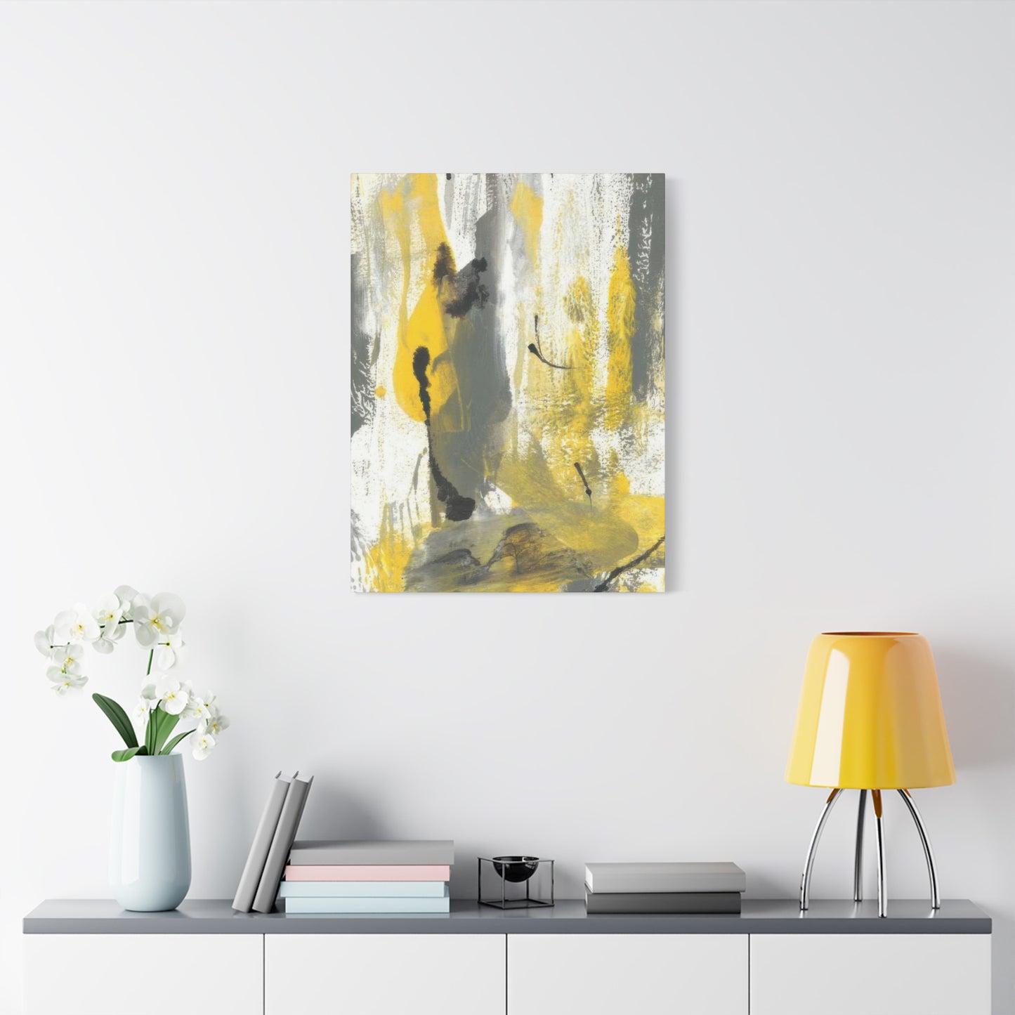Joyce Combs Grey Movement Wall Art & Canvas Prints