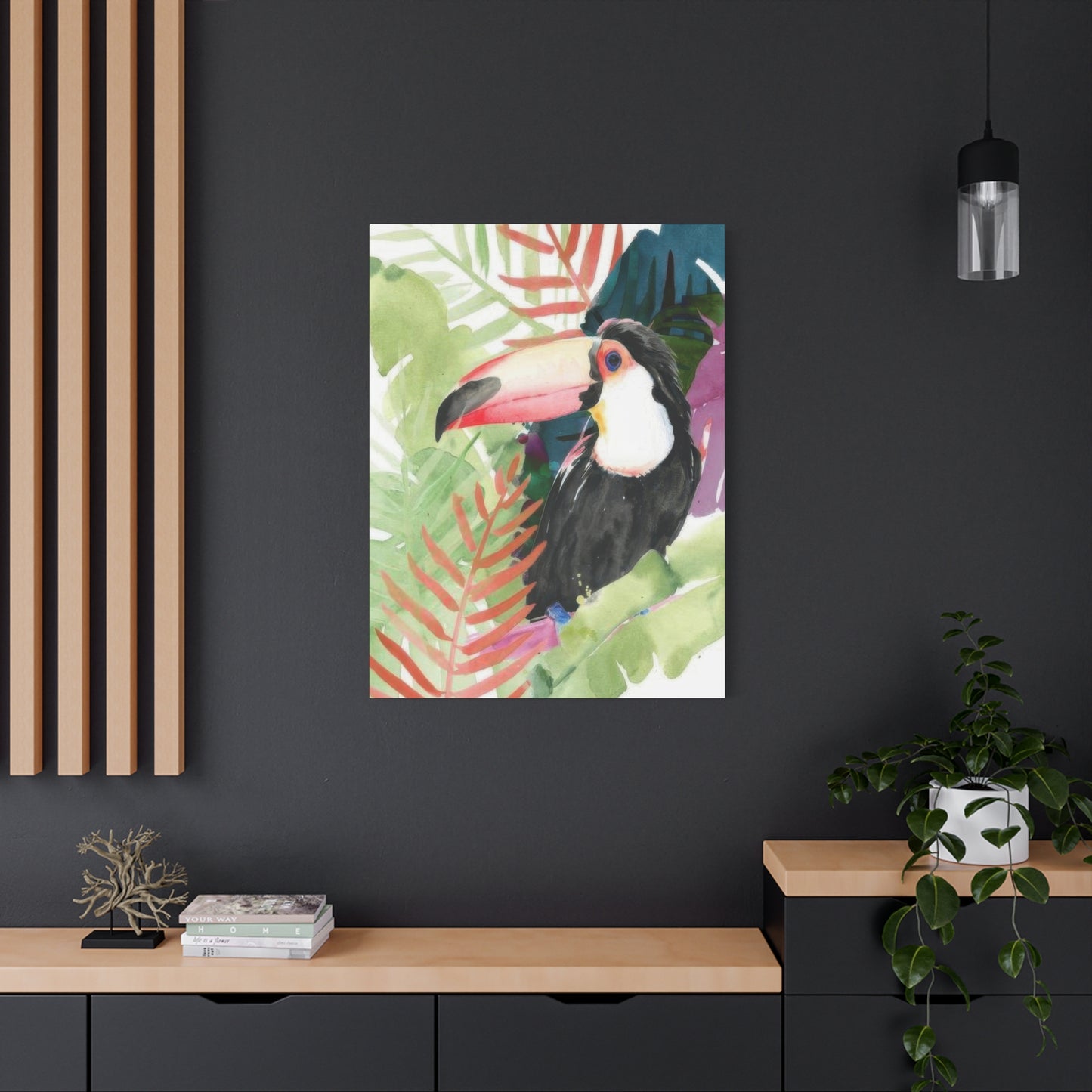 Jennifer Paxton Parker Toucan Palms Wall Art & Canvas Prints