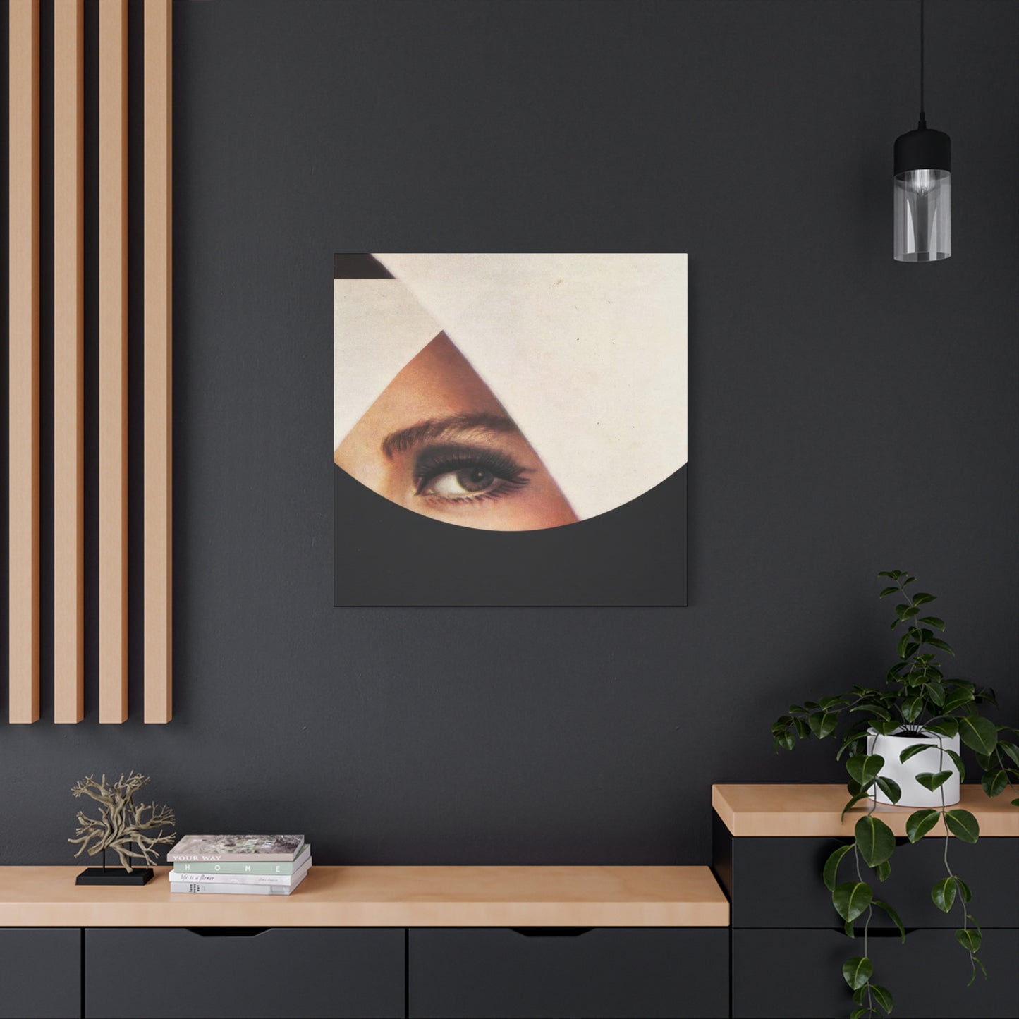 Frank Moth Mind Gazing Wall Art & Canvas Prints